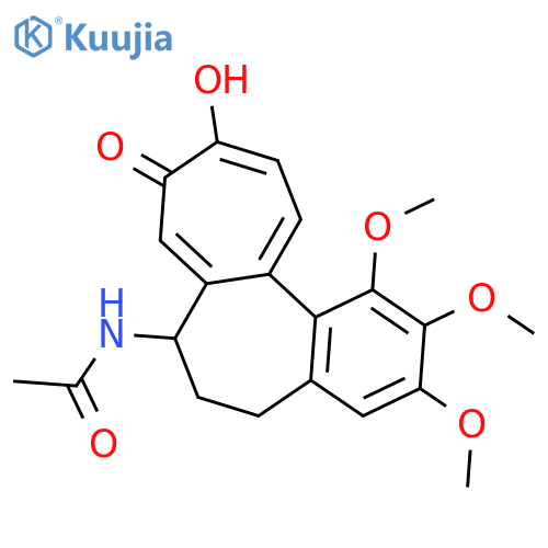 Colchiceine structure