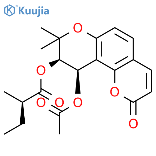 Visnadine structure
