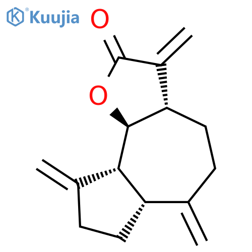 Dehydrocostus lactone structure