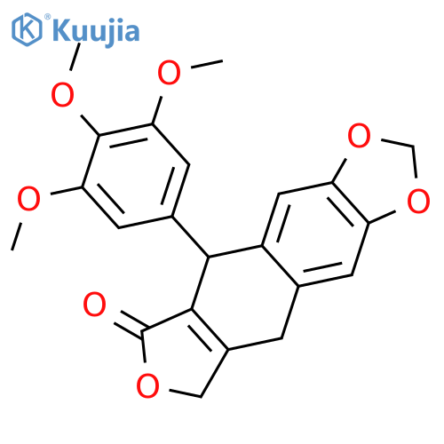 β-Apopicropodophyllin structure