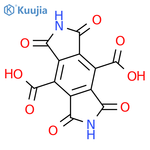 Benzenehexacarboxylic acid; 2,3:5,6-Diimide structure