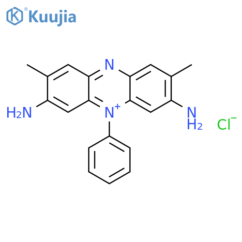 Safranin structure