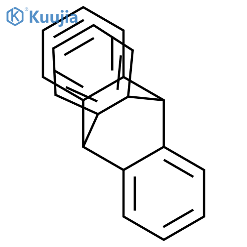 Tryptycene structure