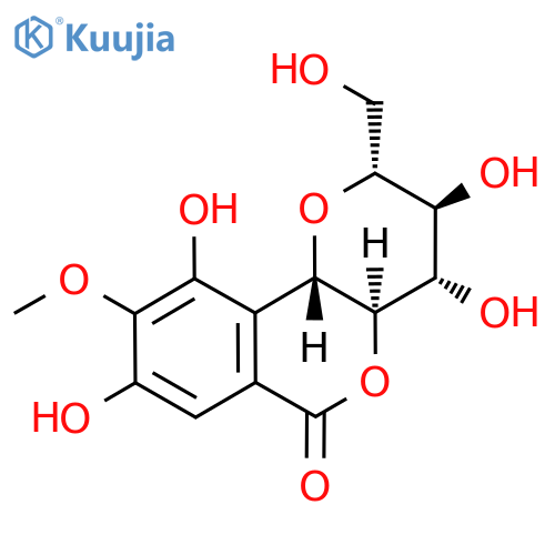 Bergenin structure