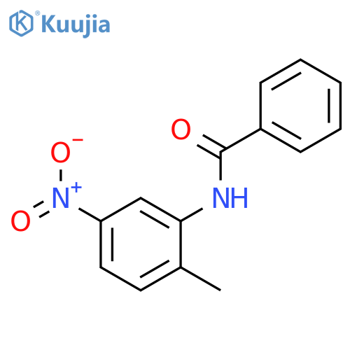 N-(2-methyl-5-nitrophenyl)benzamide structure