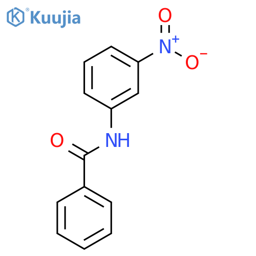 N-(3-Nitrophenyl)benzamide structure