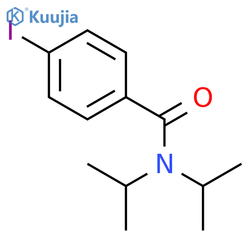 Benzamide, 4-iodo-N,N-bis(1-methylethyl)- structure