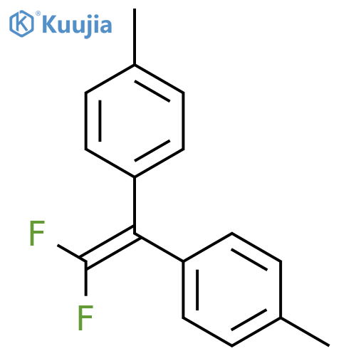 BENZENE, 1,1'-(DIFLUOROETHENYLIDENE)BIS[4-METHYL- structure