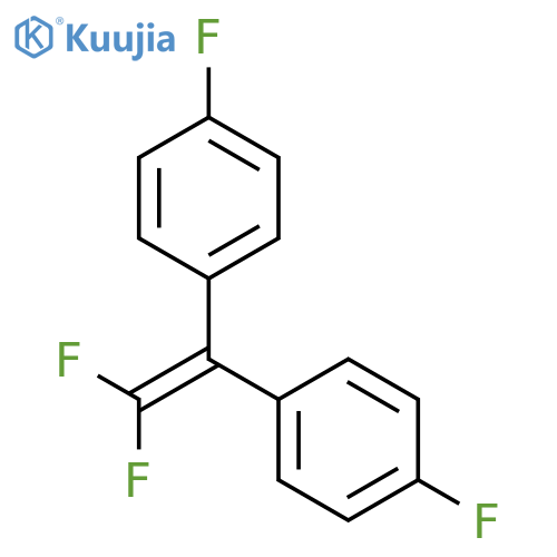 Benzene, 1,1'-(difluoroethenylidene)bis[4-fluoro- structure