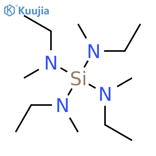 Tetrakis(ethylmethylamino)silane structure