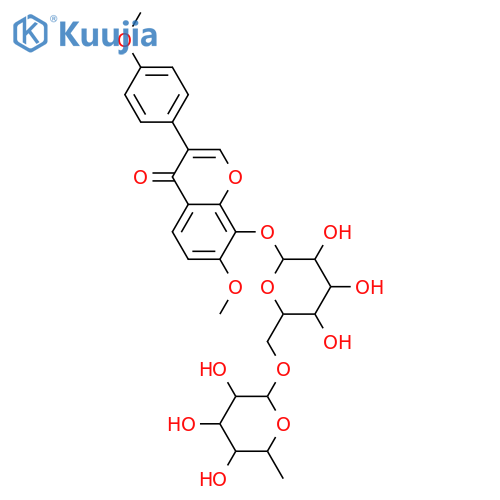 Derriscandenoside C structure