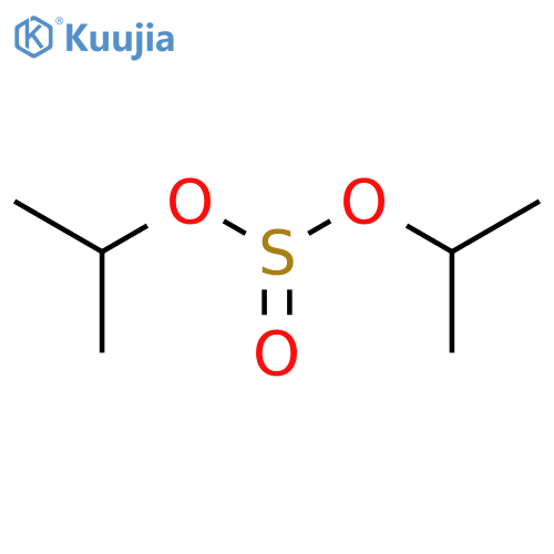 Diisopropyl sulfite structure