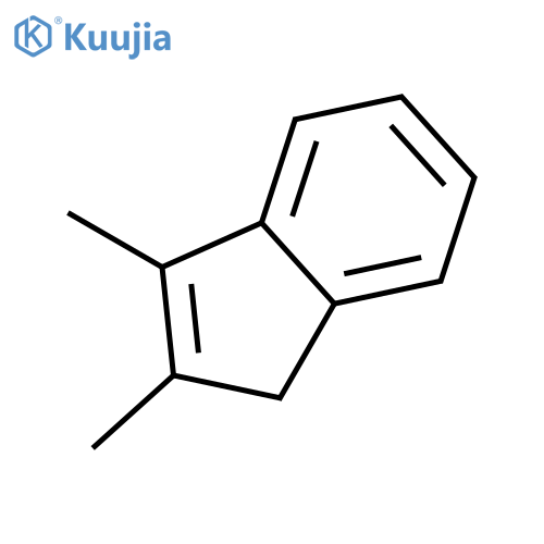 2,3-dimethyl-1H-indene structure