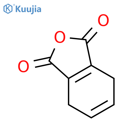 1,3-Isobenzofurandione,4,7-dihydro- structure