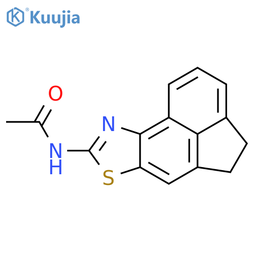 N-{5-thia-3-azatetracyclo6.6.1.0^{2,6}.0^{11,15}pentadeca-1(15),2(6),3,7,11,13-hexaen-4-yl}acetamide structure