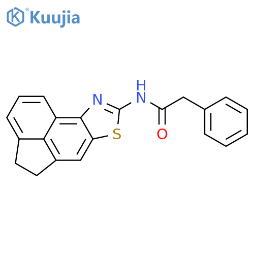 2-phenyl-N-{5-thia-3-azatetracyclo6.6.1.0^{2,6}.0^{11,15}pentadeca-1(15),2(6),3,7,11,13-hexaen-4-yl}acetamide structure
