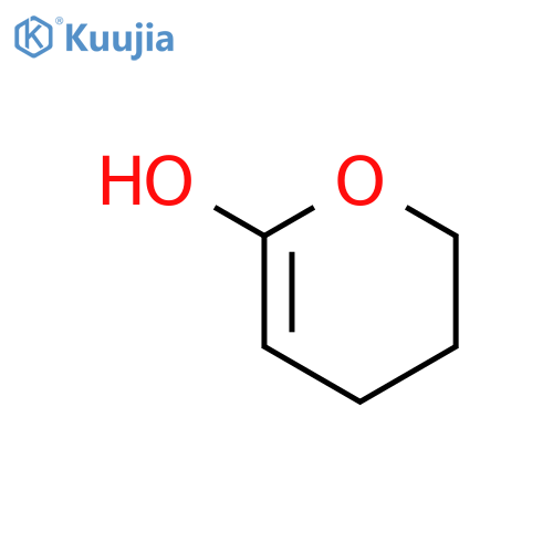 2H-PYRAN-6-OL, 3,4-DIHYDRO- structure