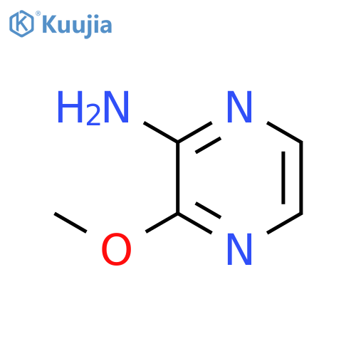 2-Amino-3-methoxypyrazine structure