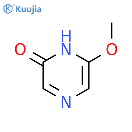 6-Methoxypyrazin-2(1H)-one structure