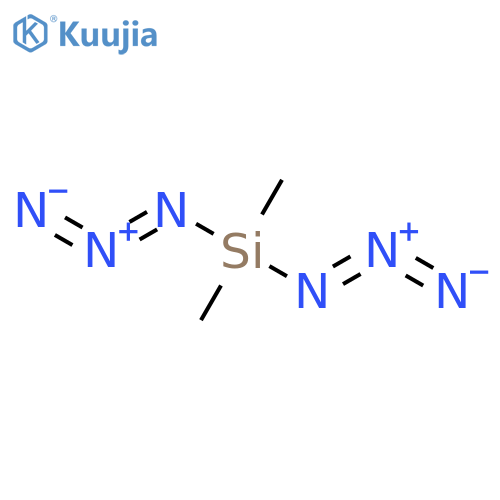 Silane,diazidodimethyl- structure