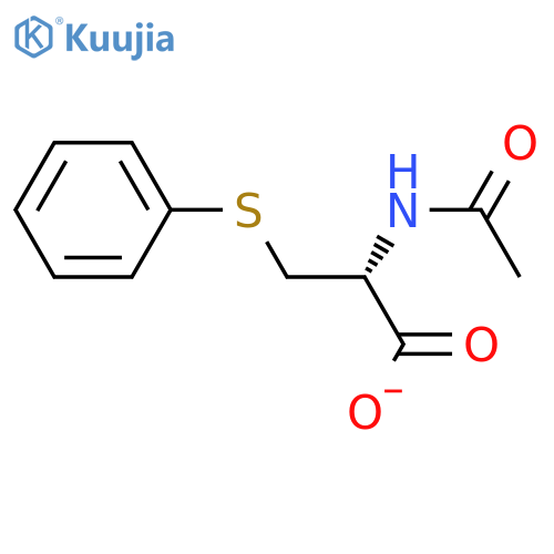 S-PHENYLMERCAPTURIC ACID structure