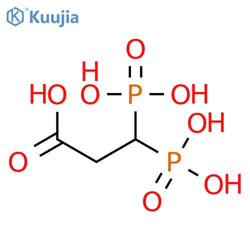 3,3-diphosphonopropanoic acid structure
