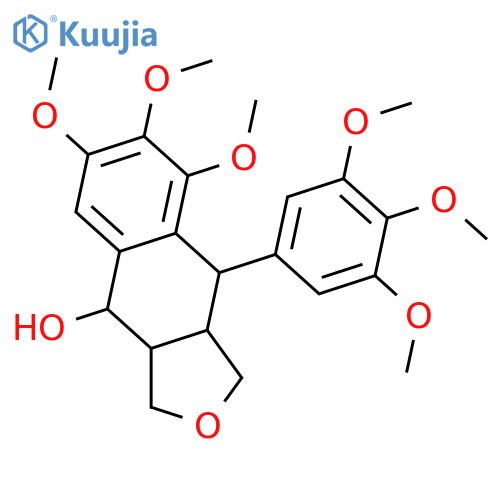 2,7'-Cyclo-9,9'-epoxy-8,8'-lignan-3,3',4,4',5,5',7-heptol; (7S,7'S,8R,8'R)-form, 3,3',4,4',5,5'-Hexa-Me ether structure