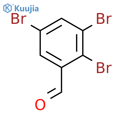 2,3,5-Tribromobenzaldehyde structure
