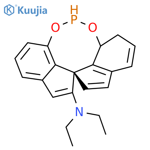 (11As)-N,N-Diethyl-4,5,6,7-tetrahydrodiindeno[7,1-de:1',7'-fg][1,3,2]dioxaphosphocin-12-amine structure
