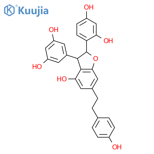 Gnetin C; 2'-Hydroxy, 8,9-dihydro structure