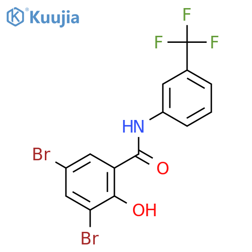 Fluorosalan structure