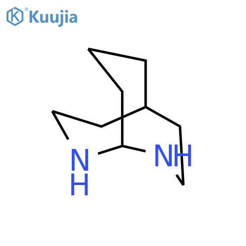 2,8-DIAZABICYCLO[3.3.3]UNDECANE structure