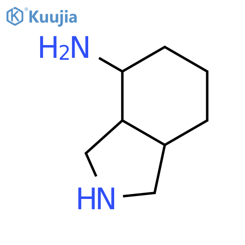 1H-Isoindol-4-amine,octahydro-(9CI) structure