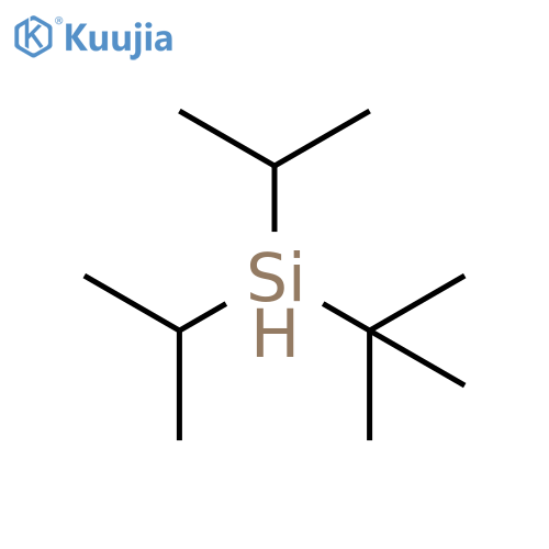 tert-Butyldi(propan-2-yl)silane structure