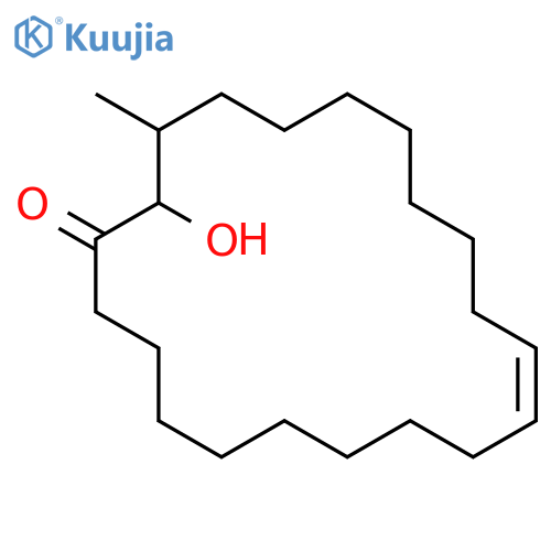 10-Cycloeicosen-1-one, 20-hydroxy-19-methyl- structure