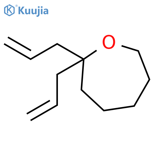 OXEPANE, 2,2-DI-2-PROPENYL- structure