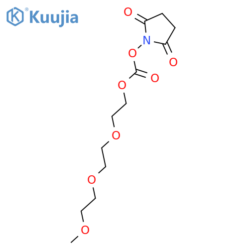 M-Peg3-Nhs Carbonate structure