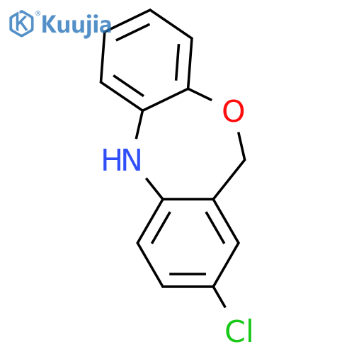 Dibenz[b,e][1,4]oxazepine, 2-chloro-5,11-dihydro- structure