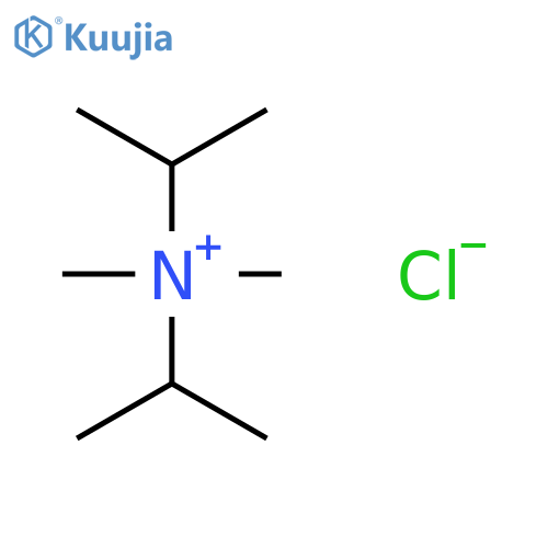 2-PROPANAMINIUM, N,N-DIMETHYL-N-(1-METHYLETHYL)-, CHLORIDE structure