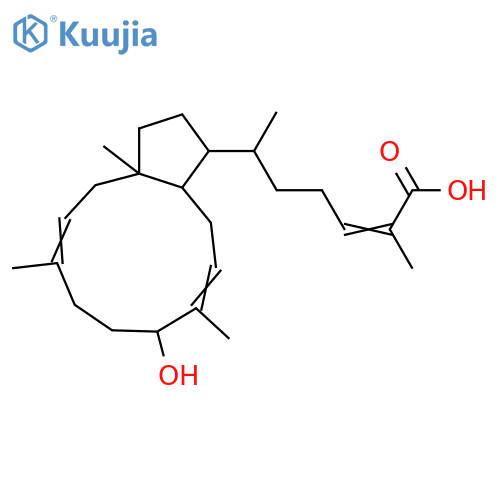 Sesterterpenoic acid structure