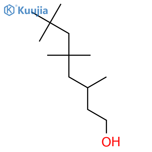 1-Octanol, 3,5,5,7,7-pentamethyl- structure