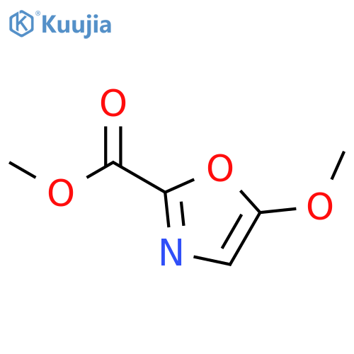 5-Methoxyoxazole-2-carboxylic Acid Methyl Ester structure