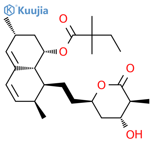 (5S)-Simvastatin EP Impurity N structure