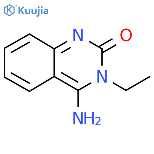 3-Ethyl-4-imino-1,2,3,4-tetrahydroquinazolin-2-one structure