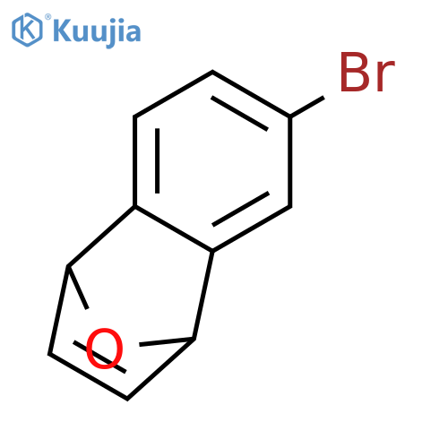 4-bromo-11-oxatricyclo6.2.1.0,2,7undeca-2,4,6,9-tetraene structure