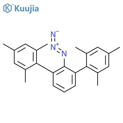 1,1':3',1''-TERPHENYL, 2'-AZIDO-2,2'',4,4'',6,6''-HEXAMETHYL- structure