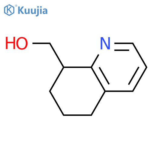 (8S)-5,6,7,8-tetrahydro-8-Quinolinemethanol structure