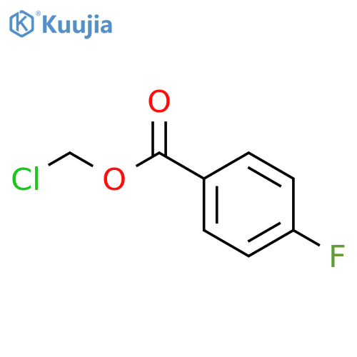 4-Fluorobenzoic Acid Chloromethyl Ester structure