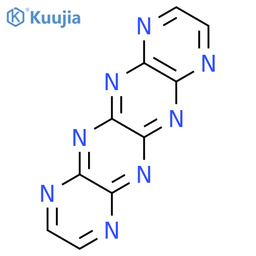 Pyrazino[2,3-b]pyrazino[2',3':5,6]pyrazino[2,3-e]pyrazine structure