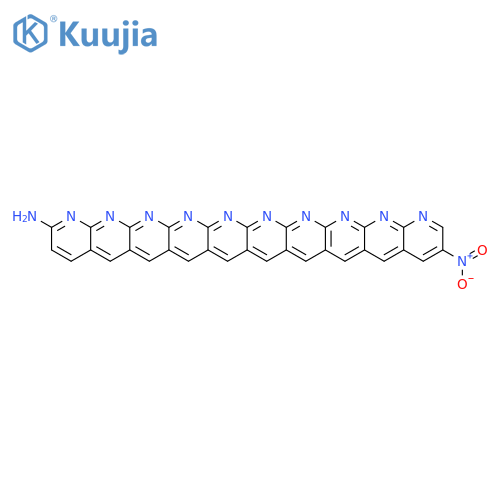 DIPYRIDO[3,2-I:3',2'-I'][1,8]NAPHTHYRIDINO[2,3-B:7,6-B']DIANTHYRIDIN-2-AMINE, 14-NITRO- structure